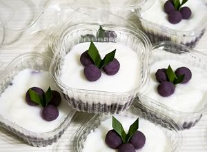 Foto resep Ubi Ungu Vla Creamy