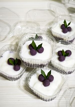 Foto resep Ubi Ungu Vla Creamy