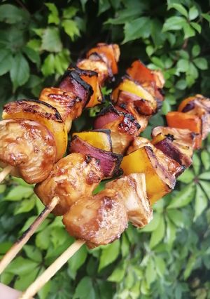 Una foto de Yakitori