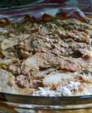 Torta seca light de peras