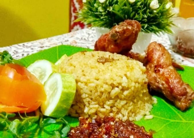 Nasi Kebuli Ayam