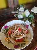 King oyster mushrooms goreng basah
