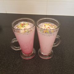 A picture of Falooda.