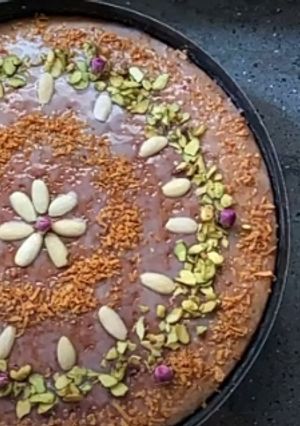 صورة لوصفة بسبوسه التمر