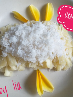 Foto resep Urap Singkong