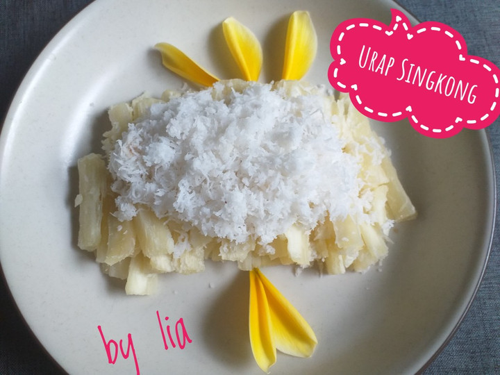 Resep Urap Singkong yang Bikin Ngiler