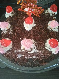 Foto resep Blackforest simple