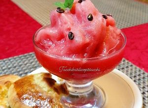 Foto di Granita di anguria 🍉