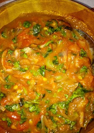 Foto resep SamBaL TomaT daun Kemangi 🙊🙊🙊