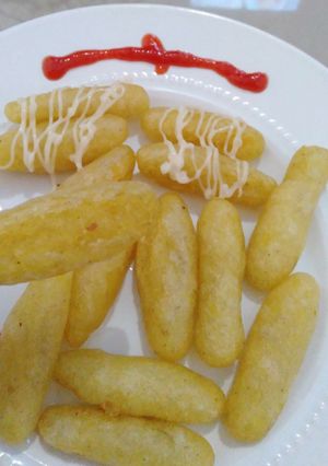 Foto resep Stik kentang kriuk diluar lembut didalam