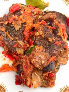 Foto resep Dendeng balado