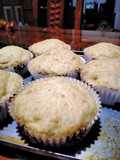 Banana bread yang roti