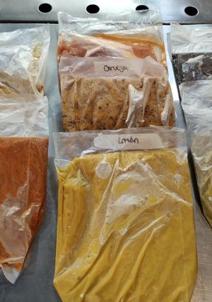 Una foto de Marinadas para carnes
