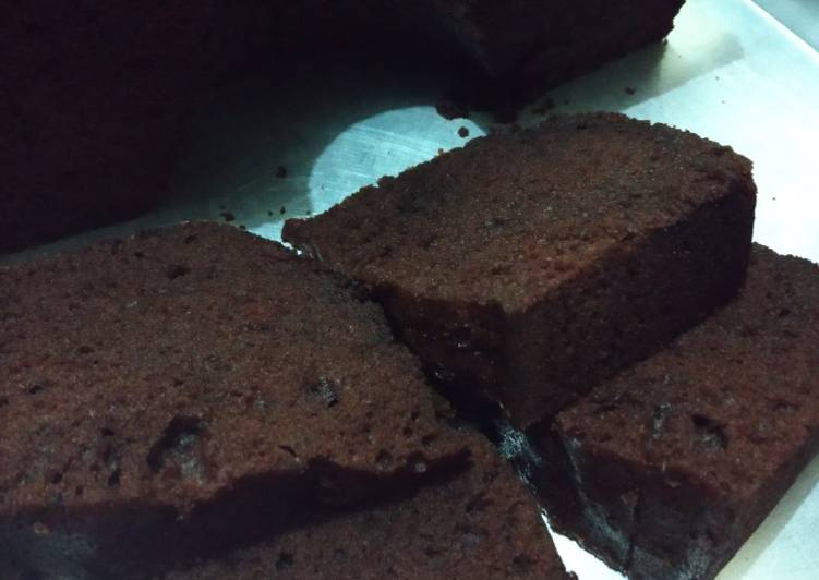 Brownies Coklat Kukus Putih Telur