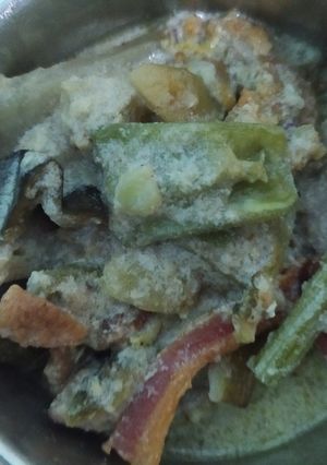 শুক্তো(Sukto recipe in Bengali) রেসিপির প্রধান ছবি