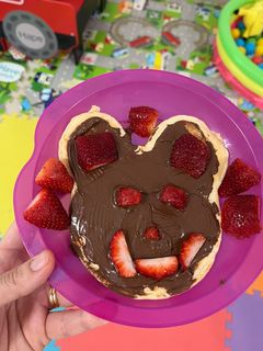 Una foto de Panqueque Mickey! 🥞 🥰