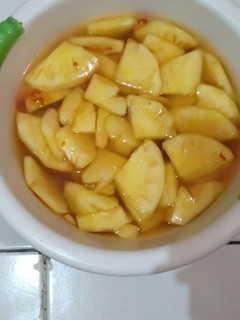 Foto resep Asinan nanas