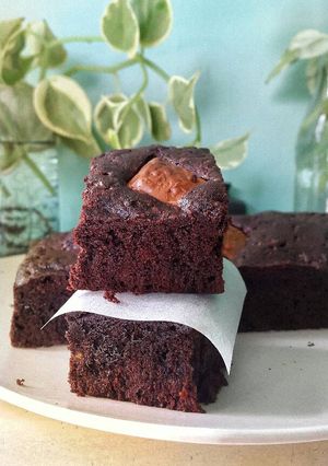 Foto resep Chocolate Avocado Brownie #BrowniesAlpukat