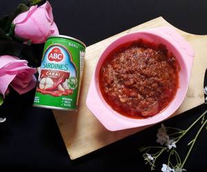 Resep Mudah Sarden pedas Lezat Mantap Resep Mudah Sarden pedas Lezat Mantap