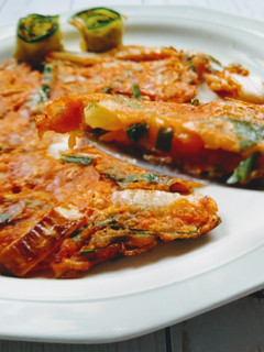 韓式泡菜煎餅 的食譜成品照片