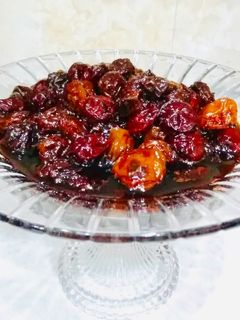 عکسی از دستور ترشک آلبالو +آلو بخارا😋