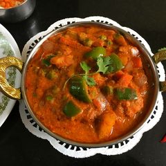 Mixed Vegetable Kadai Masala Curry A picture of Mixed Vegetable Kadai Masala Curry.