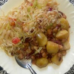 Vegetable githeri #festive season-kakamega# A picture of Vegetable githeri #festive season-kakamega#.