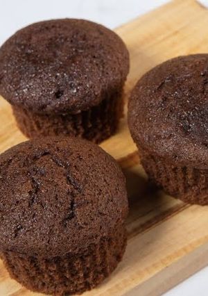 Una foto de Muffins de chocolate