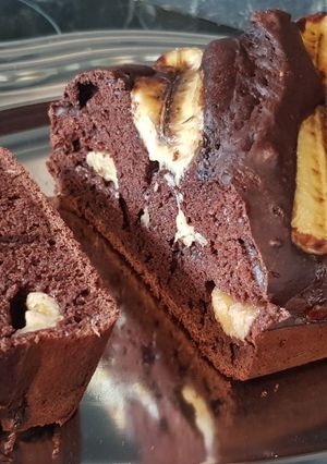 Une photo de 43• 🍌 Marbré Banane (revisite du Banana Bread) 🍞