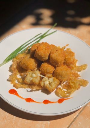 Foto resep Kroket Kentang Keju