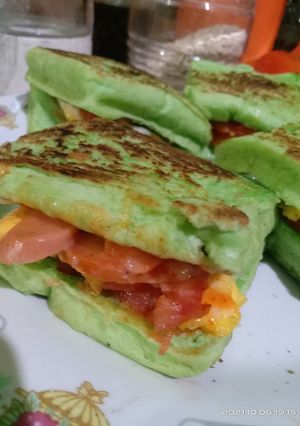 Foto resep Burger2 an ekonomis
