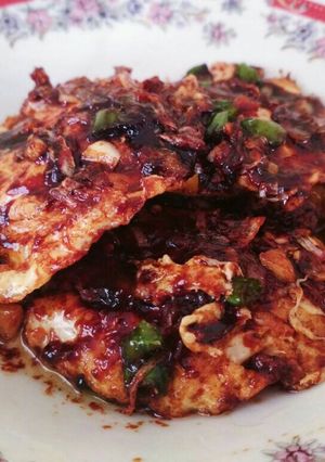 Foto resep Telor ceplok Negro