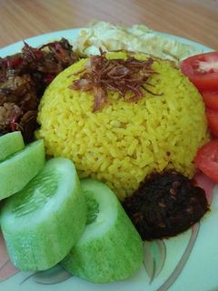 Foto resep Nasi kuning gurih dan wangi