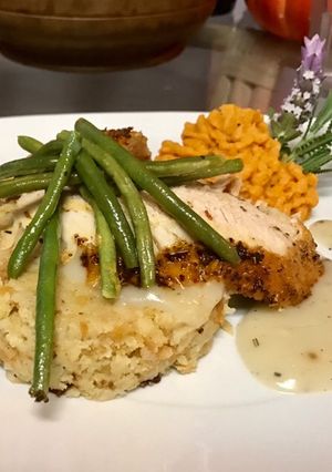 A picture of Not a Thanksgiving turkey.