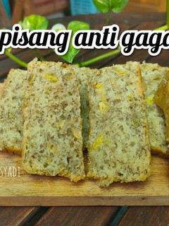 Foto resep Bolu pisang anti gagal