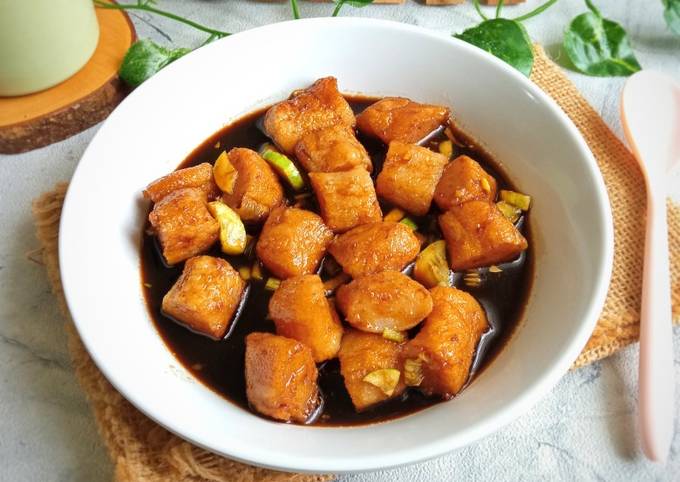 Standar Cara praktis memasak Pempek Ikan Tenggiri Ala Yuna  enak