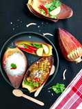 Mochar Ghonto (Banana Blossom Curry)