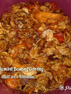 Foto resep Sambel Bawang Goreng
