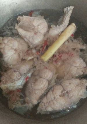 Foto resep Pindang ikan sederhana seadanya
