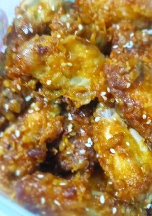 Foto resep Chicken wings endes versi 2