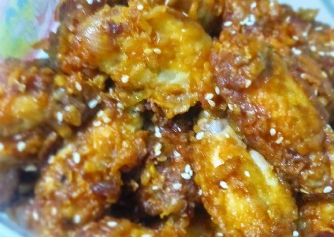 Ramadhan Buka Puasa, Cara Gampang Membuat Chicken wings endes versi 2 yang Lezat Menggugah Selera