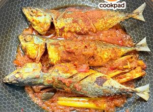 Gambar 👩‍🍳Ikan Goreng Sambal Padang
