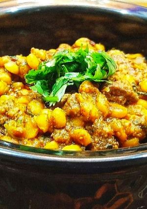 মেটে ছোলে (mete chole recipe in bengali) রেসিপির প্রধান ছবি