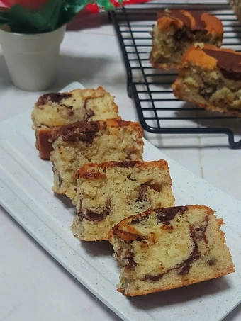 Cara Mudah Menyiapkan Resep Bolu Pisang Panggang yang  Bikin Ketagihan Anti Ribet, Uenak Banget