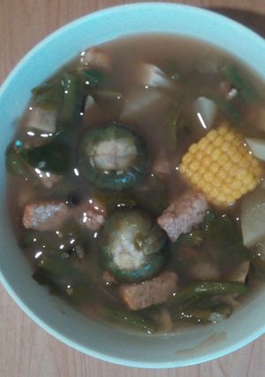 Foto resep Sayur asem betawi sederhana
