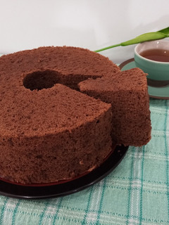 Foto resep Chocolate Chiffon Cake