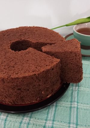 Foto resep Chocolate Chiffon Cake