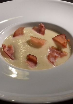 Une photo de Crème de céleri et Granny Smith