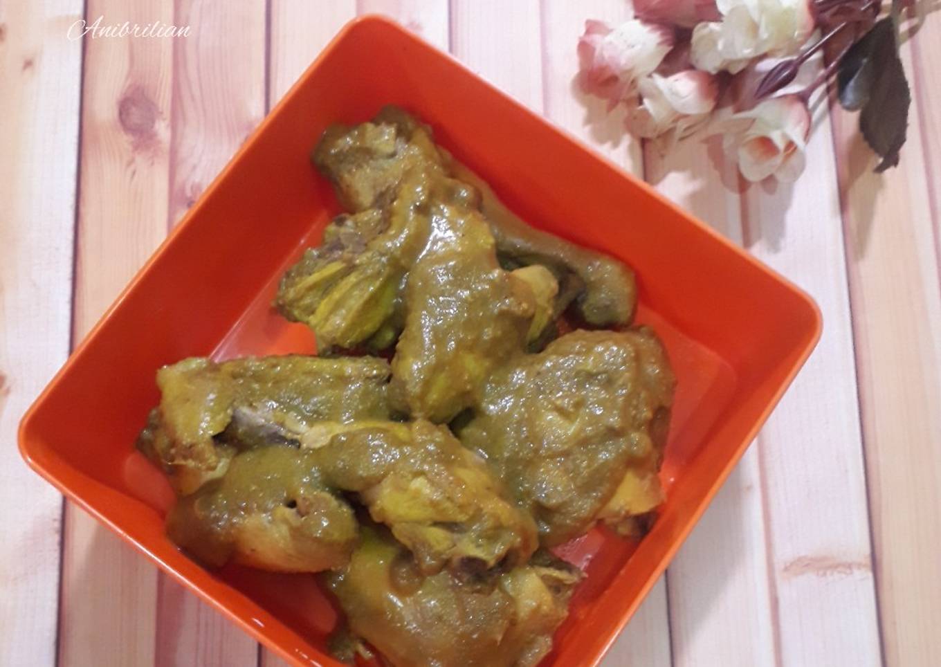 Bumbu ayam ungkep