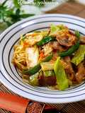 Energizing Kimchi Yakisoba